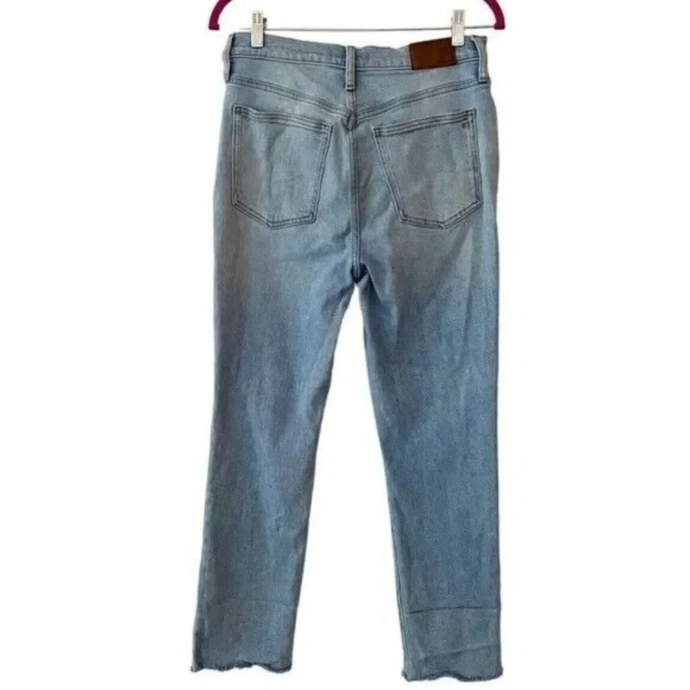 Madewell The Perfect Vintage Jean in Coffey Wash Worn-In Edition Size 28 MC492‎
